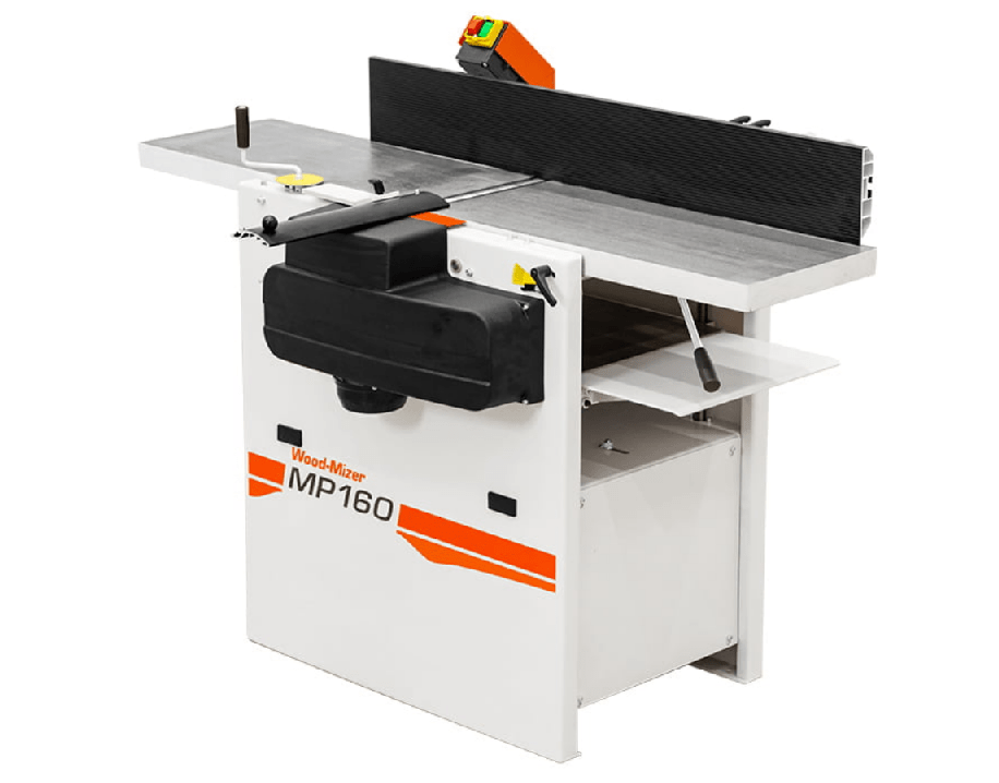 Wood-mizer MP160 är en lättarbetad och säker hyvel, inga omställningar mellan rikt- och planhyvling.